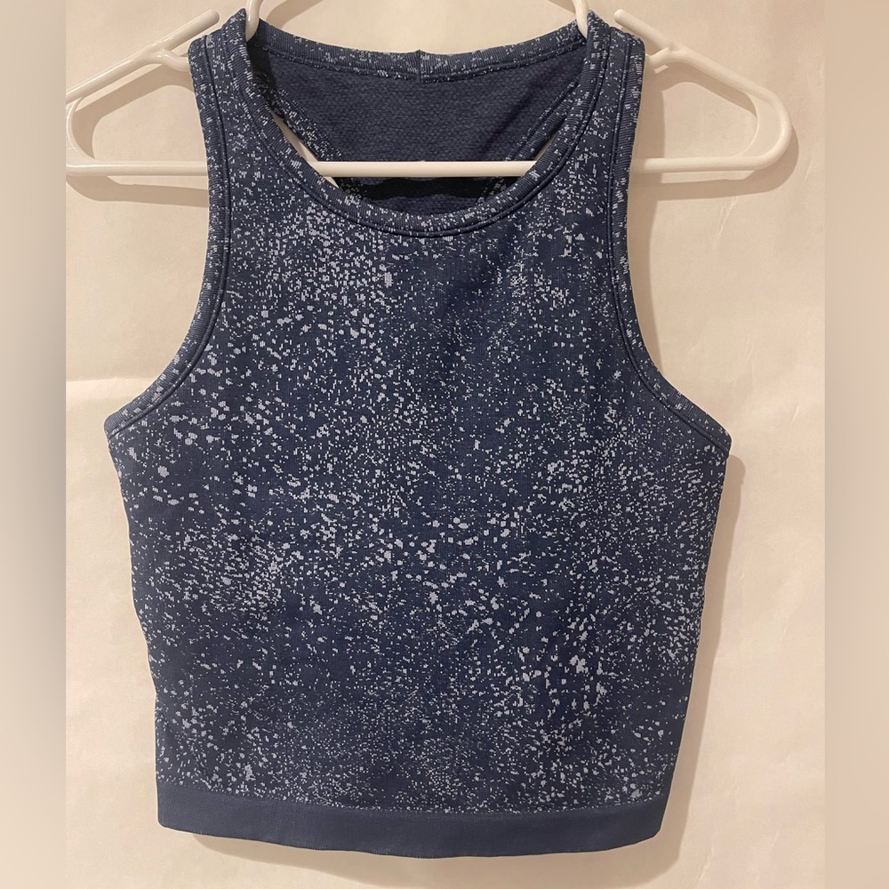 Lululemon Ebb to street Ebb to Street Cropped Racerback
